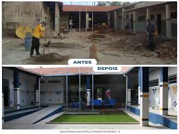 Antes e Depois